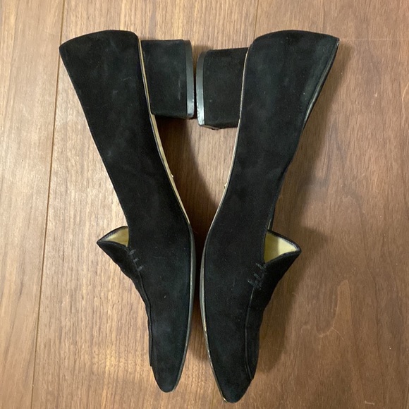 Sarah Flint Rosie Slip-On Heeled Loafer Size 8 - Picture 6 of 7